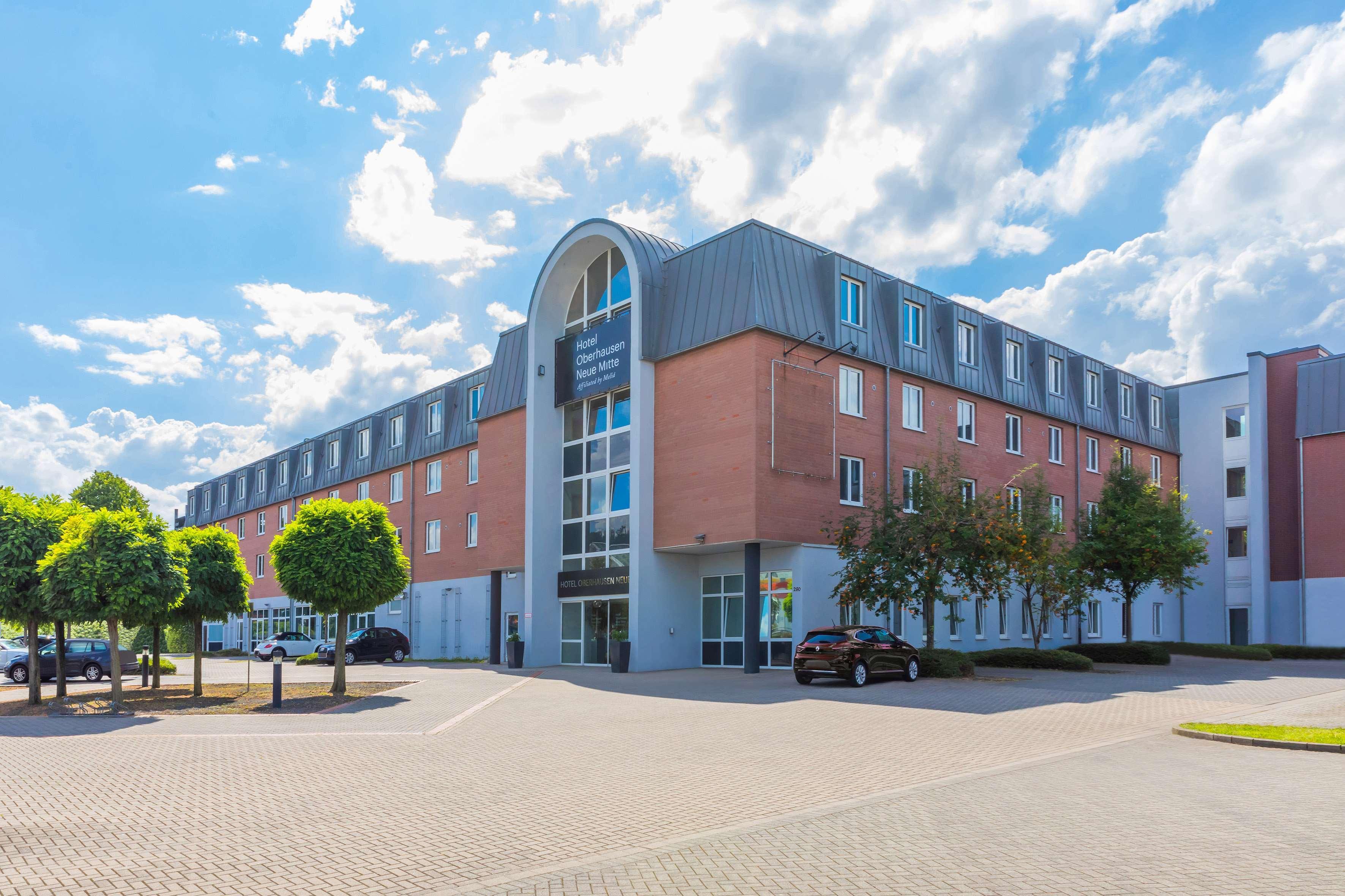Hotel Oberhausen Neue Mitte Affiliated By Melia Exterior photo