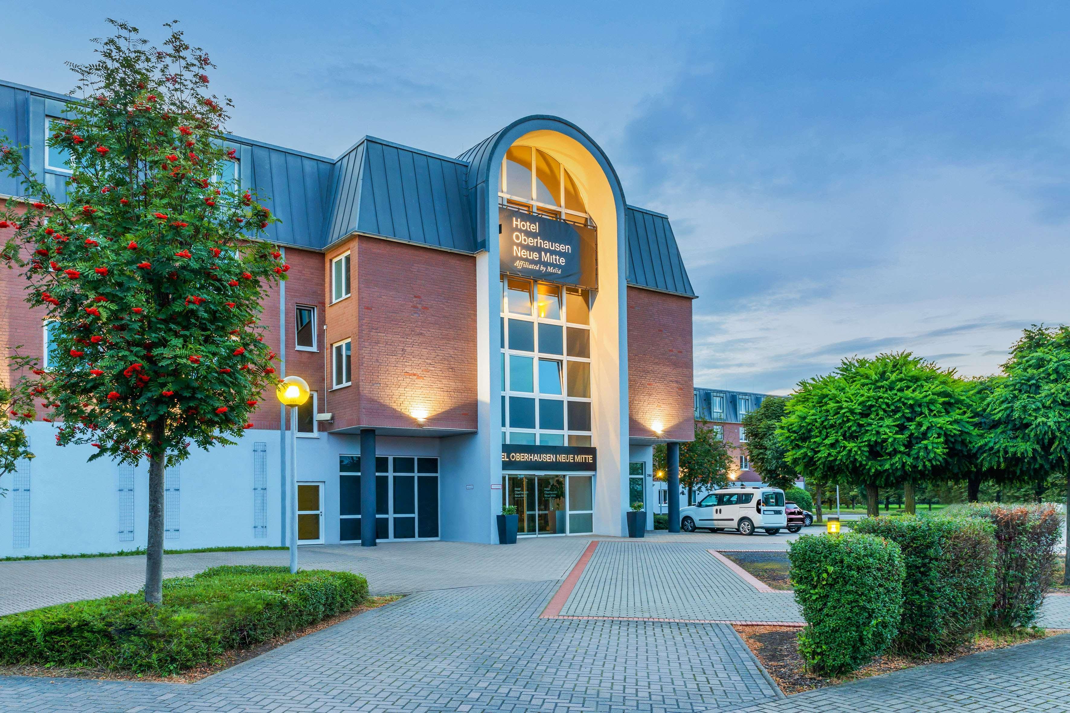 Hotel Oberhausen Neue Mitte Affiliated By Melia Exterior photo